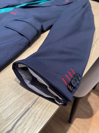 Traje El Ganso Azul