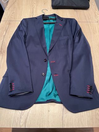 Traje El Ganso Azul