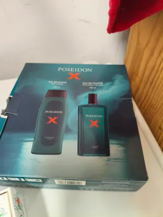 Estuche Poseidón Hombre: Gel Ducha + EDT