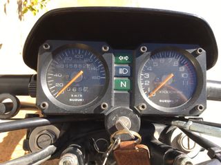 Moto Suzuki DR 350 SE trail ligera