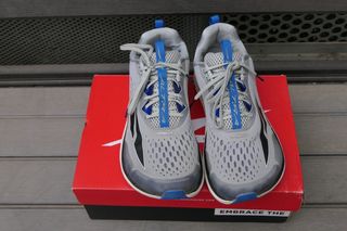 Altra Torin 4 Zapatillas Correr Azul Celeste