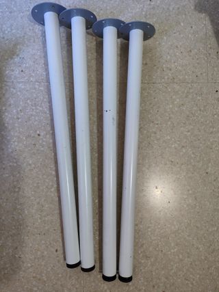 Mesa escritorio IKEA Blanco 150x50 cm oficina