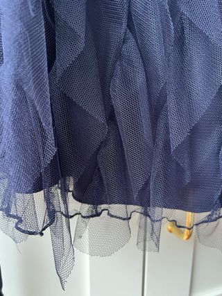 Vestido azul marino fiesta talla 36