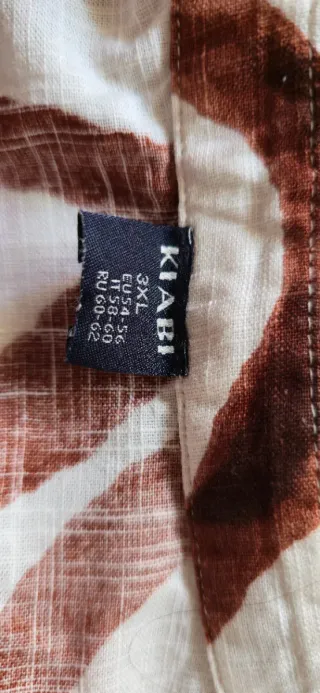 Camiseta Kiabi manga corta estampada