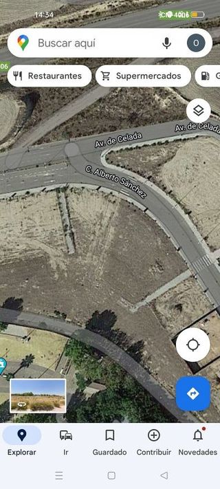 Terreno en venta en Bargas