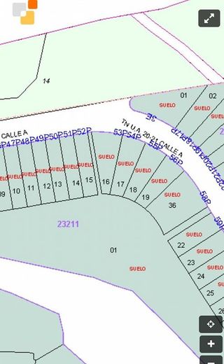Terreno en venta en Bargas