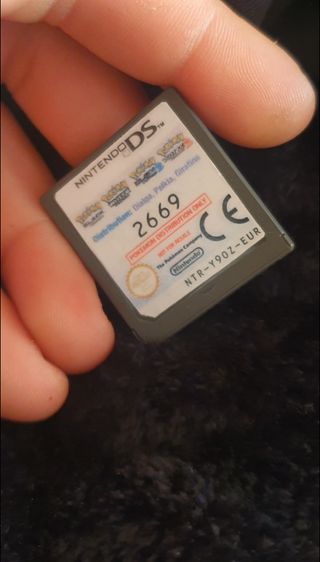 Cartucho Distribución Trio Sinnoh y Celebi para Ma