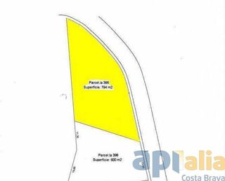 Solar en venta en Mas Pere-Río de Oro en Calonge
