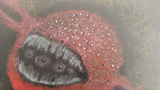 Pintura Original "NÚCLEO ORGÁNICO" - Arte Oscuro