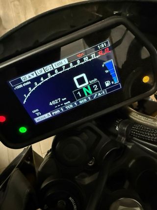 Yamaha MT-10 SP Moto Naked Negra/Azul