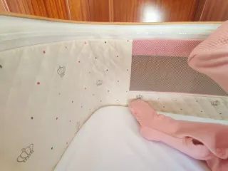 Minicuna Colecho Parvuli + Mosquitera | Altura Reg