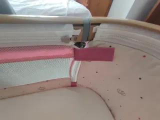 Minicuna Colecho Parvuli + Mosquitera | Altura Reg