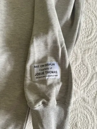 Sudadera Gallery Dept Gris Talla XL