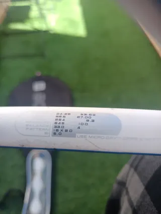 Raqueta Wilson ncode Fury Pro + funda