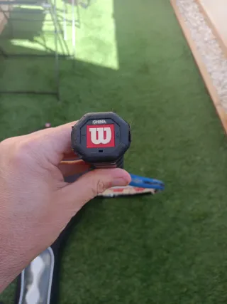 Raqueta Wilson ncode Fury Pro + funda