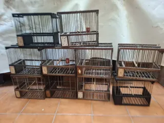 Jaulas para jilgueros,canarios,pajaros
