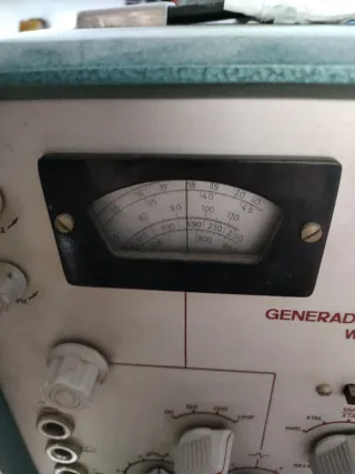 Generador de Barrido Promax W-144 C