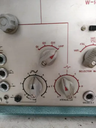 Generador de Barrido Promax W-144 C