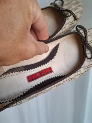CAROLINA HERRERA T-36 BAILARINAS ORIGINAL