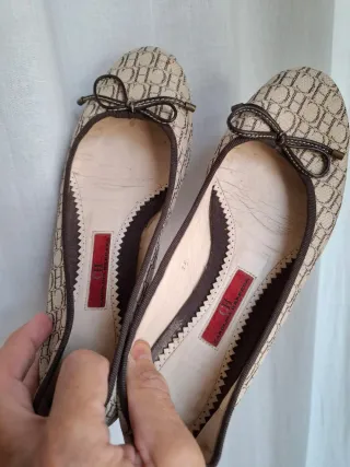 CAROLINA HERRERA T-36 BAILARINAS ORIGINAL