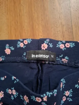 Conjunto 2 leggings niña