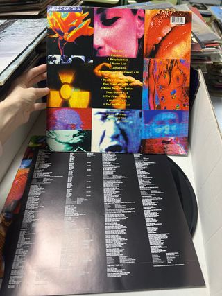 Vinilo U2 Zooropa 1993