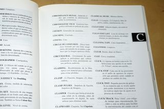 Glosario Inglés Técnico Imagen Sonido y multimedia