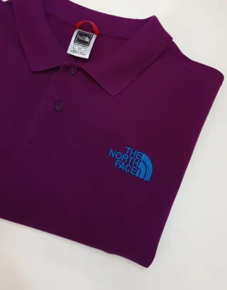 Polo The North Face Morado Talla S