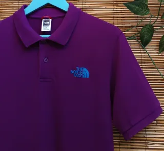 Polo The North Face Morado Talla S