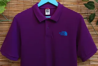 Polo The North Face Morado Talla S