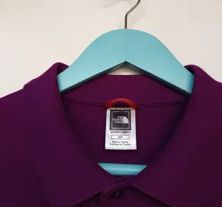 Polo The North Face Morado Talla S