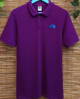 Polo The North Face Morado Talla S