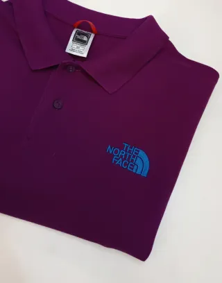 Polo The North Face Morado Talla S