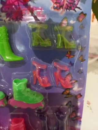 Scarpe per bambola Barbie o simile