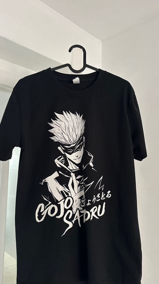Camiseta Gojo Satoru Anime