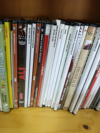 Lote +100 Películas DVD (Español)