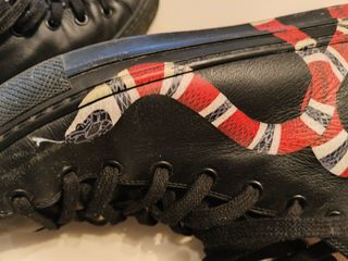 Sneakers Gucci Ace KingSnake Nere Tg 43