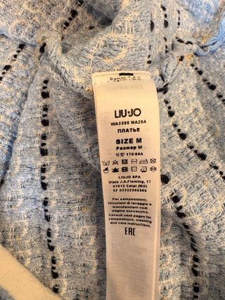 Abito Liu Jo maglia jacquard tg M