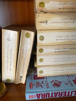 Historia y critica de la literatura española. 5...
