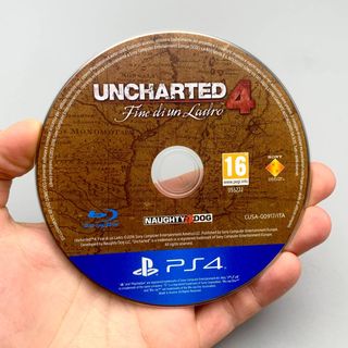 Uncharted 4: Fine di un Ladro Sony Playstation PS4