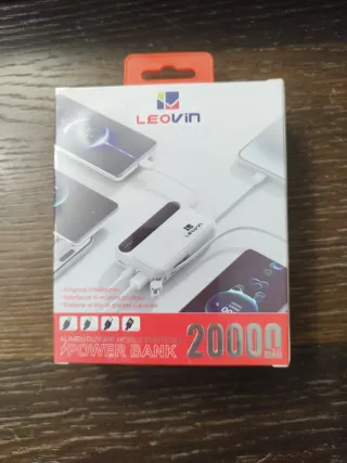 LEOVIN Power Bank LE-258 20000mAh