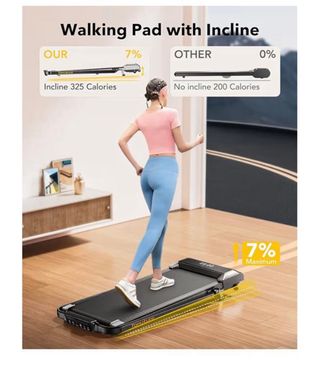Cinta de correr plegable 3 en 1