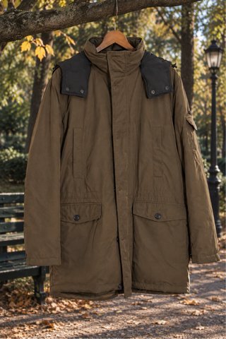 Abrigo/Parka Geox marron