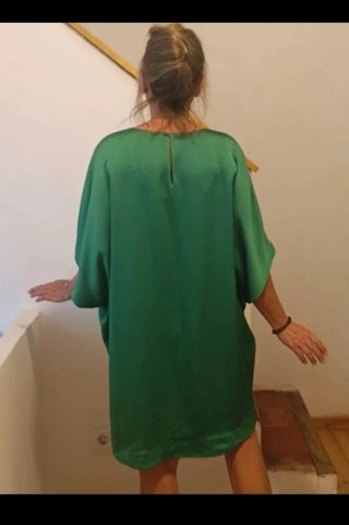 Vestido verde Carolina Herrera Talla M