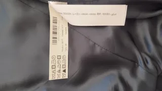 Blazer Massimo Dutti Negro Talla S