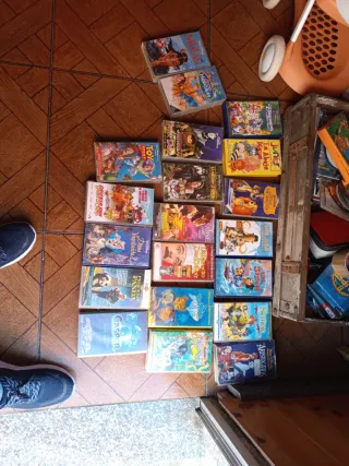 Lote di VHS Disney Classiche