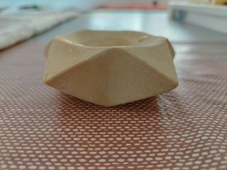 Portacandele Stella Artigianale Pietra