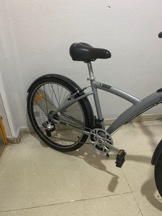 Bicicleta Btwin 26' Gris