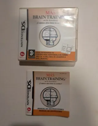 Más Brain Training - Nintendo DS