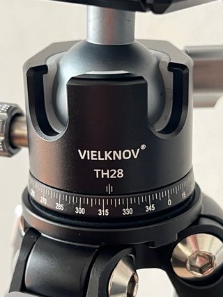 VIELKNOV Trípode Profesional Fibra Carbono